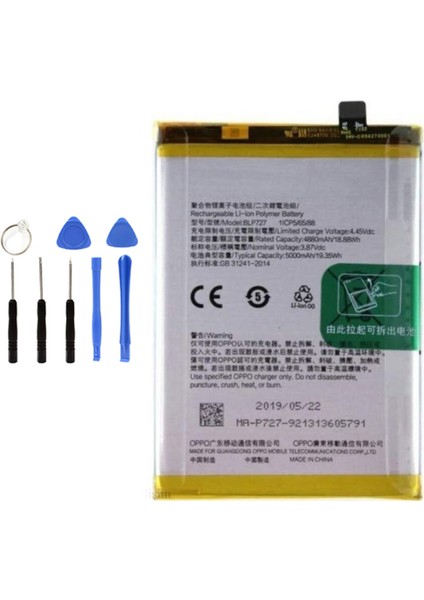 Oppo Reno 4 Se Batarya Pil Tamir Seti Hediyeli !!!