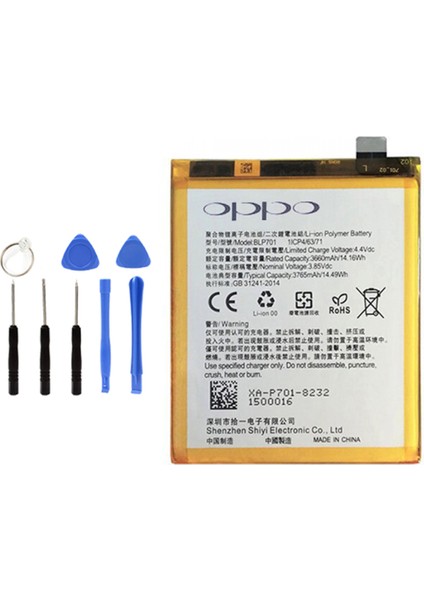 Oppo Reno 5 Batarya Pil Tamir Seti Hediyeli !!!