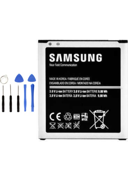 Samsung J4 Plus Batarya Pil Tamir Seti Hediyeli !!!