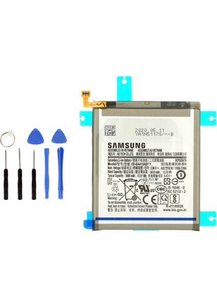 Samsung A41 Batarya Pil Tamir Seti Hediyeli !!!