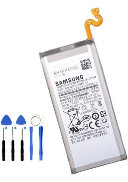 Samsung J8 Plus Batarya Pil Tamir Seti Hediyeli !!!