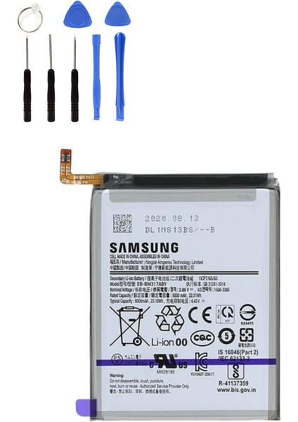 Samsung M31S Batarya Pil Tamir Seti Hediyeli !!!