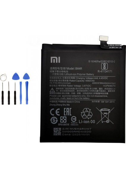 Xiaomi Mı 10 5g - Mı 10 Zoom Batarya Pil Tamir Seti Hediyeli !!!