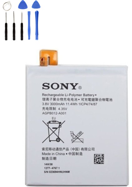 Sony Xperia Xa2 Batarya Pil Tamir Seti Hediyeli !!!