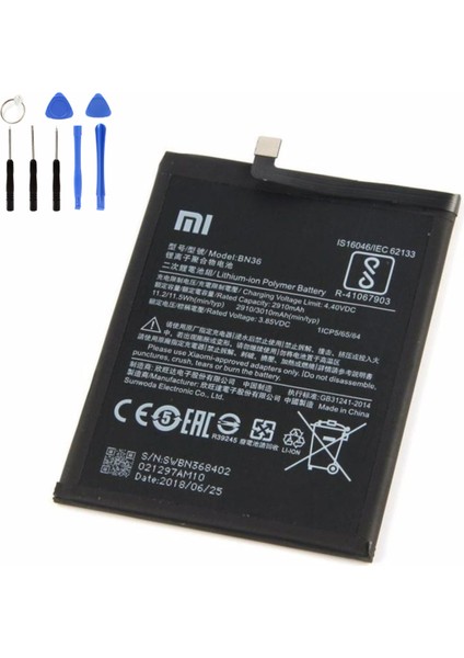 Xiaomi Mı 11 Batarya Pil Tamir Seti Hediyeli !!!