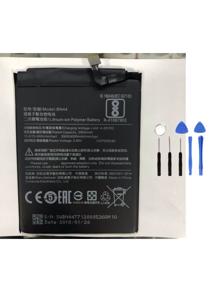 Xiaomi Mı C9 Pro Batarya Pil Tamir Seti Hediyeli !!!