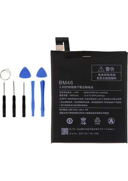 Xiaomi Mı Play Batarya Pil Tamir Seti Hediyeli !!!