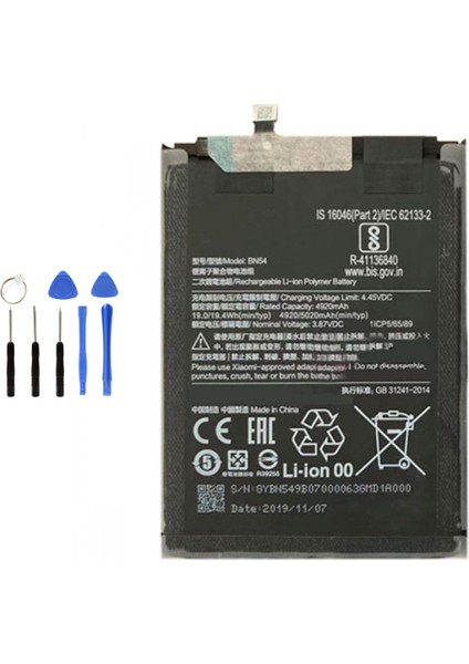 Xiaomi Redmı 9c Redmı 9c Batarya Pil Tamir Seti Hediyeli !!!