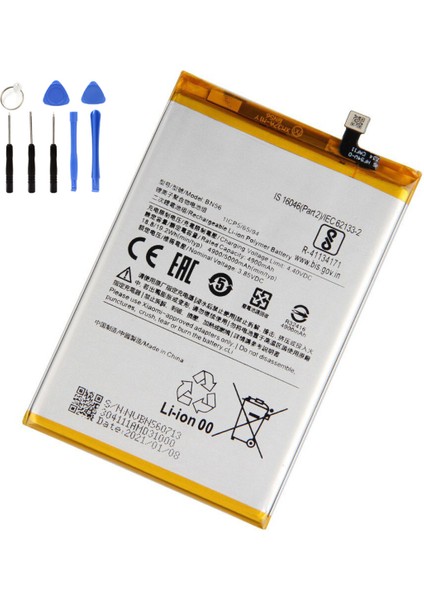 Xiaomi Poco M2 Pro Batarya Pil Tamir Seti Hediyeli !!!