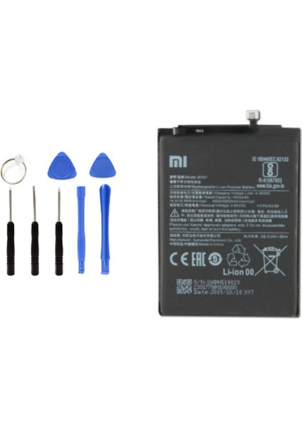 Xiaomi Redmı K30S Batarya Pil Tamir Seti Hediyeli !!!