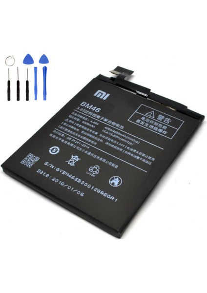 Xiaomi Redmı Note 3 Batarya Pil Tamir Seti Hediyeli !!!