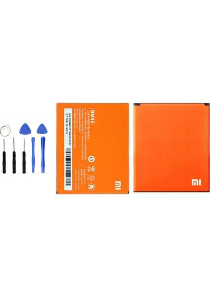 Xiaomi Redmı Note 2 Batarya Pil Tamir Seti Hediyeli !!!
