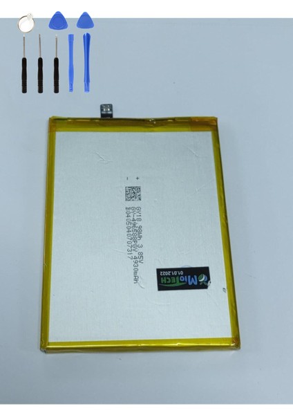 Reeder P13 Batarya Pil Tamir Seti Hediyeli !!!