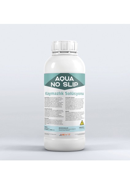 Aqua No Slip Kaymazlık Solüsyonu