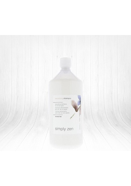 Detoks Etkili Şampuan 1000ML