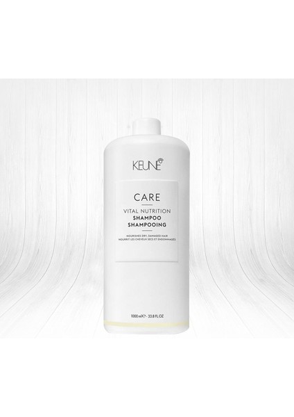 Vital Nutrition Besleyici Şampuan 1000ML