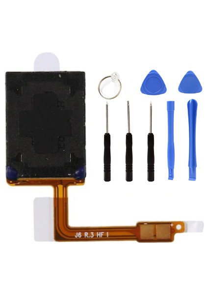 Samsung J6 J600 Uyumlu Buzzer Hoparlör Tamir Seti Hediye !!!