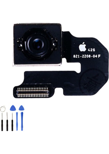 Iphone 6 Plus Uyumlu Arka Kamera Tamir Seti Hediye !!!