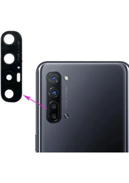 Oppo Reno 3 Pro Uyumlu Kamera Camı Lensi