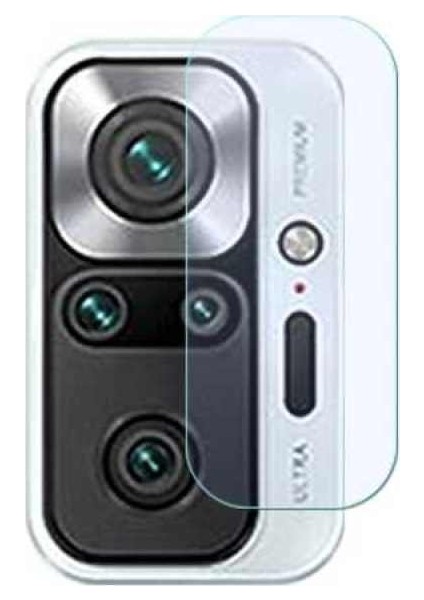 Infinix Note 10 Pro Uyumlu Kamera Camı Lensi