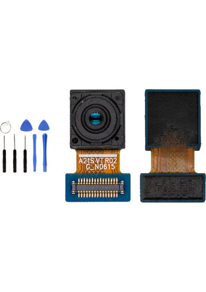 Samsung A21S A217 Uyumlu Ön Kamera Tamir Seti Hediye !!!