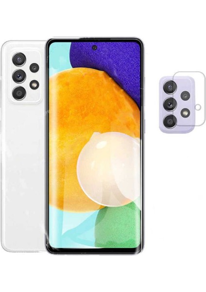 Samsung A52 A525 Uyumlu Kamera Camı Lensi