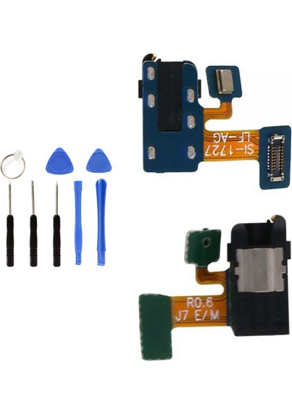 Samsung J330 J400 Uyumlu Kulaklık Soketi Tamir Seti Hediye !!!