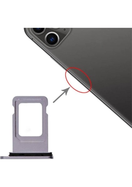 IPhone 12 Uyumlu Sim Kapağı Tepsisi