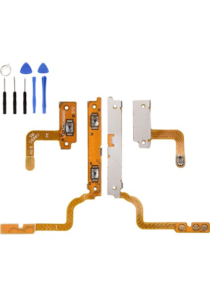 Samsung S21 G991 Uyumlu Power Volume Flex Tamir Seti Hediye !!!