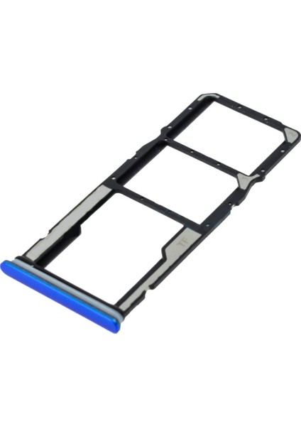 Xiaomi Redmi 9c Uyumlu Sim Kapağı Tepsisi Blue