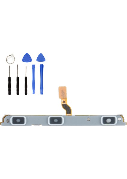 Samsung M12 M127 Uyumlu Power Volume Flex Tamir Seti Hediye !!!