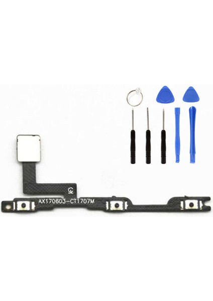 Xiaomi Mi Play Uyumlu Power Volume Flex Tamir Seti Hediye !!!