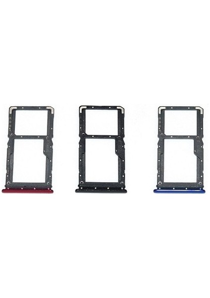 Xiaomi Redmi Note 7 Pro Uyumlu Sim Kapağı Tepsisi
