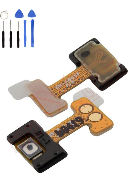 Samsung A80 A805 Uyumlu Power Güç Flex Tamir Seti Hediye !!!