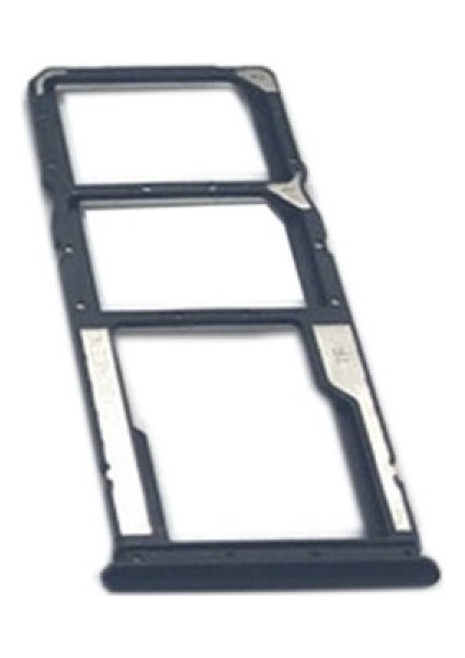 Xiaomi Redmi 9t Uyumlu Sim Kapağı Tepsisi Black