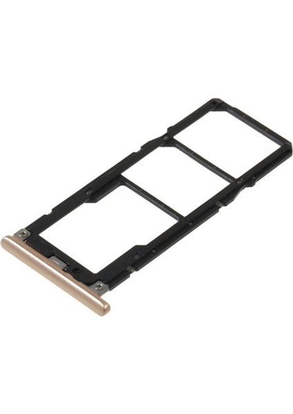 Xiaomi Redmi Note 9s Uyumlu Sim Kapağı Tepsisi Black