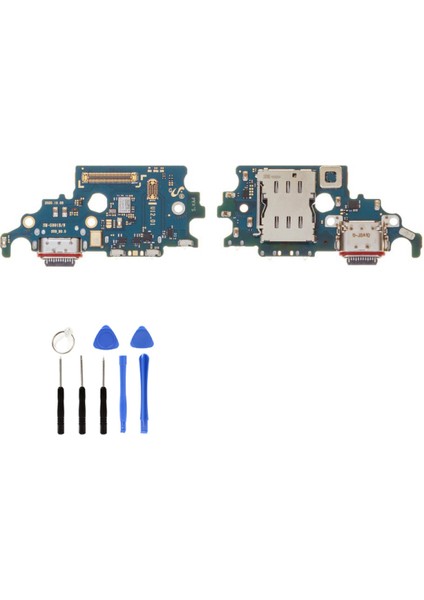 Telefon Kulübesi Samsung S21 G991 Şarj Bordu Tamir Seti Hediye !!!