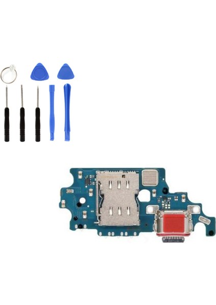 Samsung S21 Plus G996 Uyumlu Şarj Bordu Tamir Seti Hediye !!!