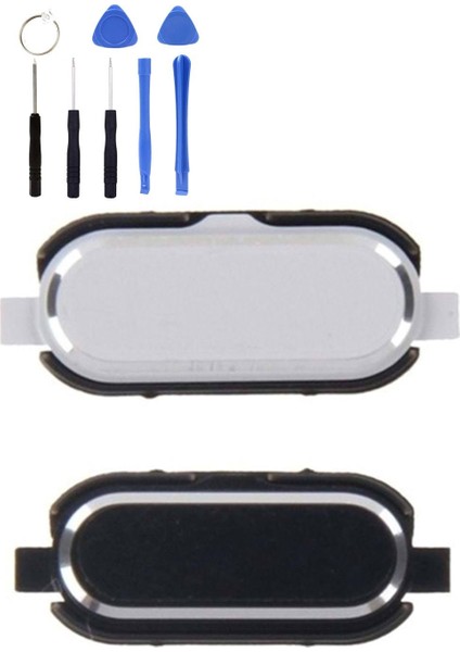 Samsung J4 J400 Uyumlu Tuş Plastiği Black