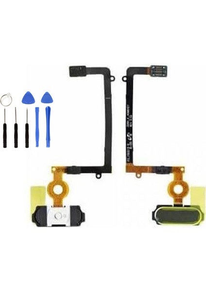 Samsung Note 8 N950 Uyumlu Home Tuş Bordu Tamir Seti Hediye !!! Mix Color