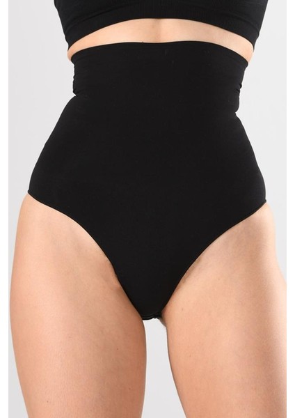 1037 Kadın Mideli Slip Kancalı Korse