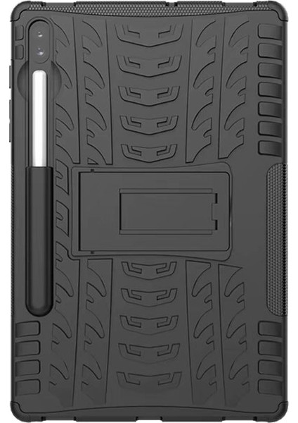 Samsung Galaxy T860 Standlı Tank Tablet Kılıfı Özel Zırh
