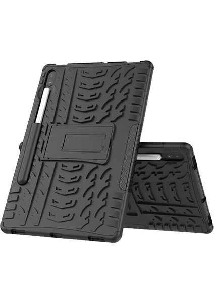 Samsung Galaxy T860 Standlı Tank Tablet Kılıfı Özel Zırh