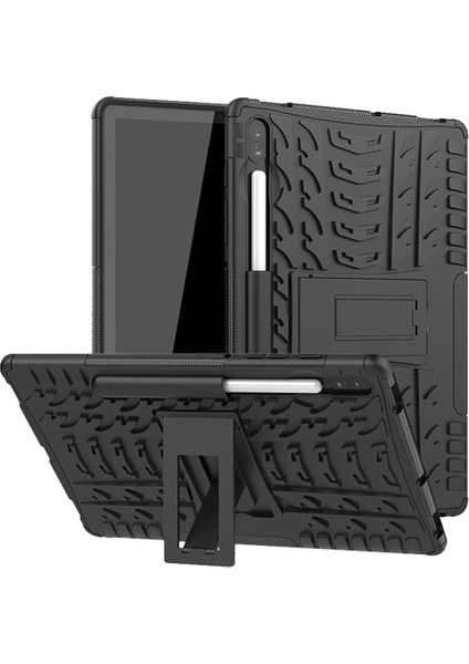 Samsung Galaxy T860 Standlı Tank Tablet Kılıfı Özel Zırh