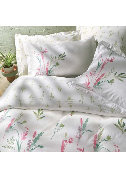 Bedding Hana Tek Kişilik Ranforce Nevresim Seti - Pembe