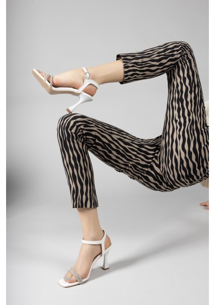 Beyaz Cilt Kadın Topuklu Ayakkabı 0012349 fiyatları