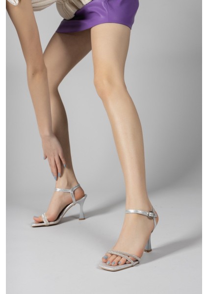 Gümüş Sultan Kadın Topuklu Ayakkabı 0012349 indirimleri