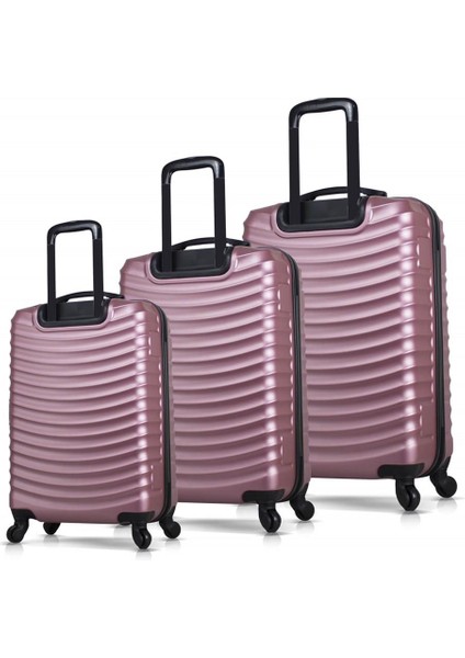 Force 3 Lü Valiz Seti Rose Gold fiyatları