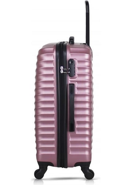 Force 3 Lü Valiz Seti Rose Gold modelleri