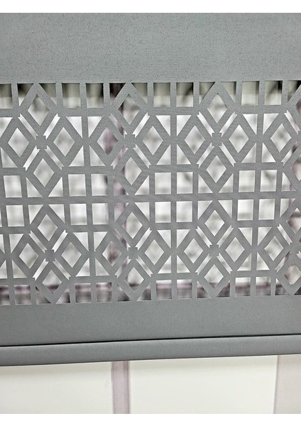 Stor Perde Desenli Lazer Kesim Kalın Kumaşlı ML104 modelleri